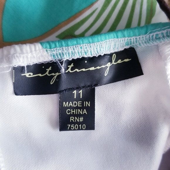 Fit and Flare Floral Summer Dress - Picture 8 of 9